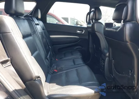 2014 Dodge Durango R/T z USA, uszkodzony, nr VIN 1C4SDJCT9EC598216